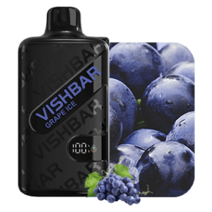 Vishbar Weekly 20000 Puffs Grape Ice