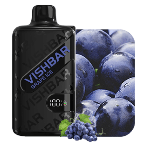 Vishbar Weekly 20000 Puffs Grape Ice