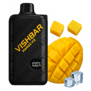Vishbar Weekly 20000 Puffs Mango Ice
