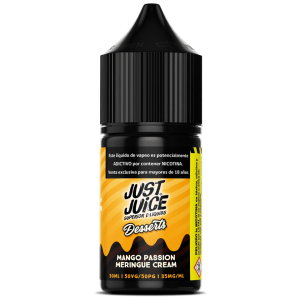 Just Juice Passion Meringue Cream Salt 30ml
