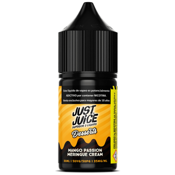 Just Juice Passion Meringue Cream Salt 30Ml