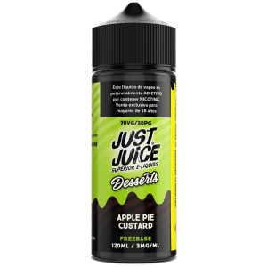 Just Juice Apple Pie Custard 120ml