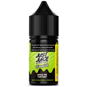 Just Juice Apple Pie Custard Salt 30ml