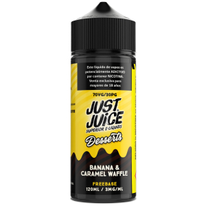 Just Juice Banana Caramel Waffle 120ml