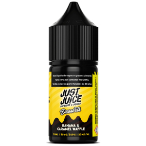 Just Juice Banana Caramel Waffle Salt 30ml