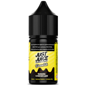 Just Juice Banana Cheesecake Salt 30ml