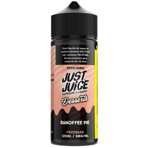 Just Juice Banoffee Pie 120ml
