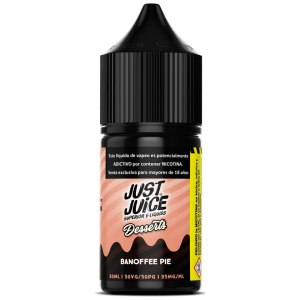 Just Juice Banoffee Pie Salt 30ml