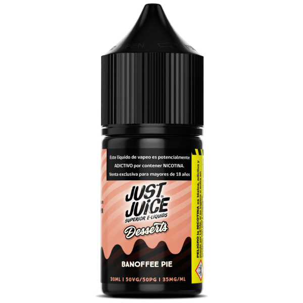 Just Juice Banoffee Pie Salt 30Ml