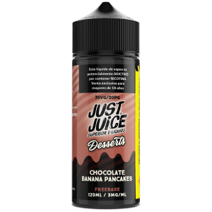 Just Juice Chocolate Banana Pancake 120ml