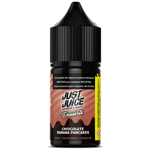 Just Juice Chocolate Banana Pancake Salt 30ml