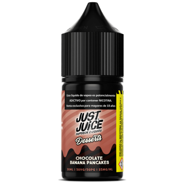Just Juice Chocolate Banana Pancake Salt 30Ml