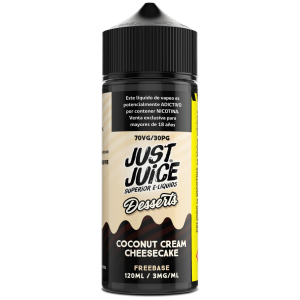 Just Juice Coconut Cream Cheesecake 120ml