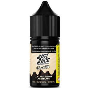 Just Juice Coconut Cream Cheesecake Salt 30ml