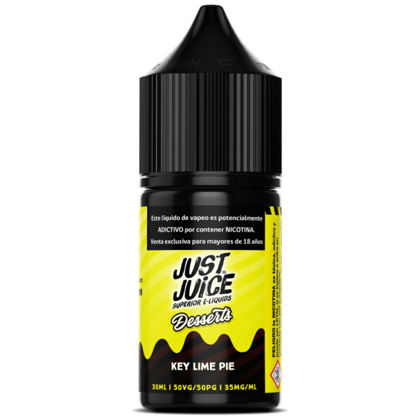 Just Juice Key Lime Pie Salt 30Ml