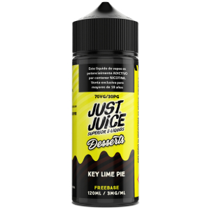 Just Juice Key Lime Pie 120ml