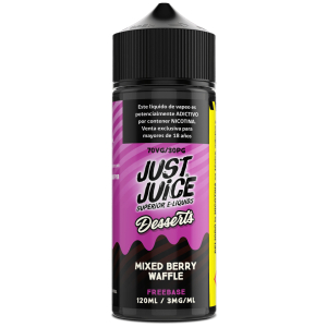 Just Juice Mixed Berry Waffle 120ml