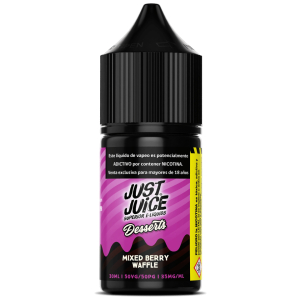 Just Juice Mixed Berry Wafle Salt 30ml