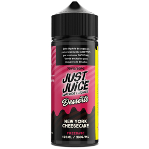 Just Juice New York Cheesecake 120ml
