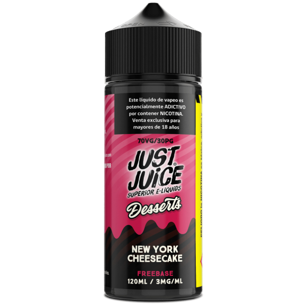 Just Juice New York Cheesecake 120Ml