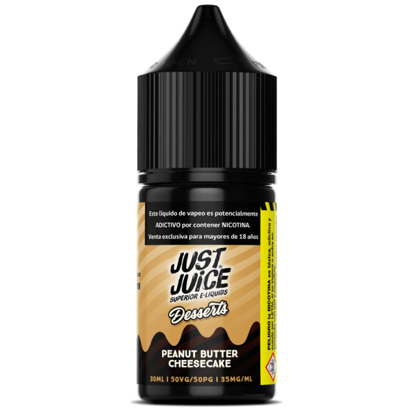 Just Juice Peanut Butter Cheesecake Salt 30Ml