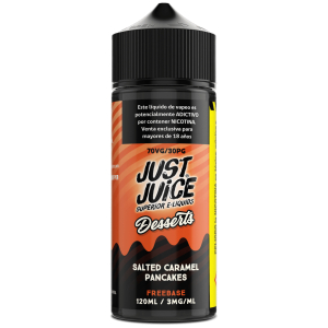 Just Juice Salted Caramel Pancake 120ml