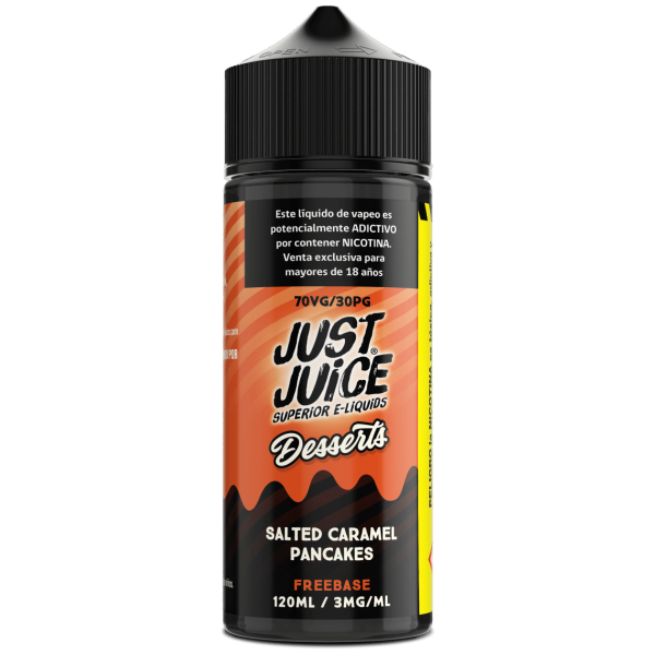 Just Juice Salted Caramel Pancake 120Ml