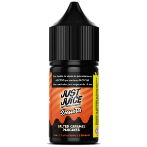 Just Juice Salted Caramel Pancake Salt 30ml
