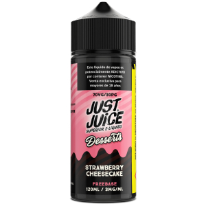 Just Juice Strawberry Cheesecake 120ml