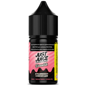 Just Juice Strawberry Cheesecake Salt 30ml