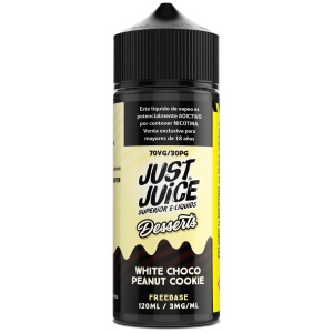 Just Juice Choco White Peanut Cookie 120ml