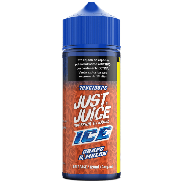 Just Juice Grape Melon Super Ice 120Ml