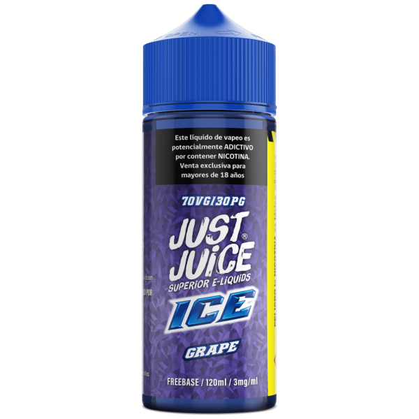 Just Juice Grape Ice 120Ml