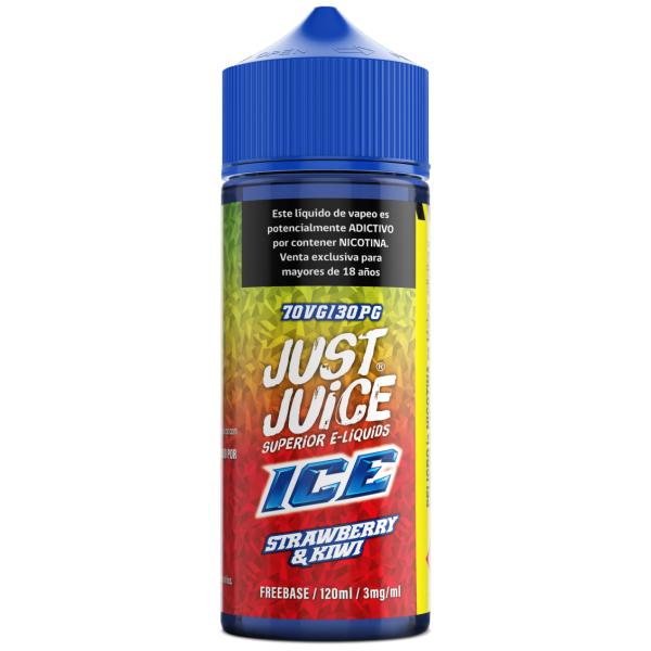 Just Juice Strawberry Kiwi Ice 120Ml