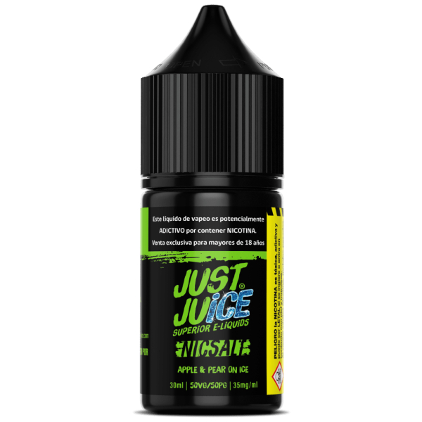 Just Juice Apple &Amp; Pear On Ice Salt 30Ml