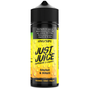 Just Juice Banana Mango Super Ice 120ml