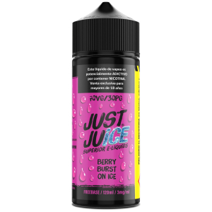 Just Juice Berry Burst Super Ice 120ml