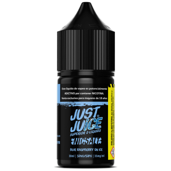 Just Juice Blue Raspberry Super Ice Salt 30Ml