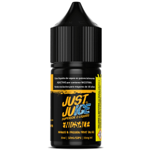 Just Juice Mango Pasion Fruit Super Ice Salt 30ml