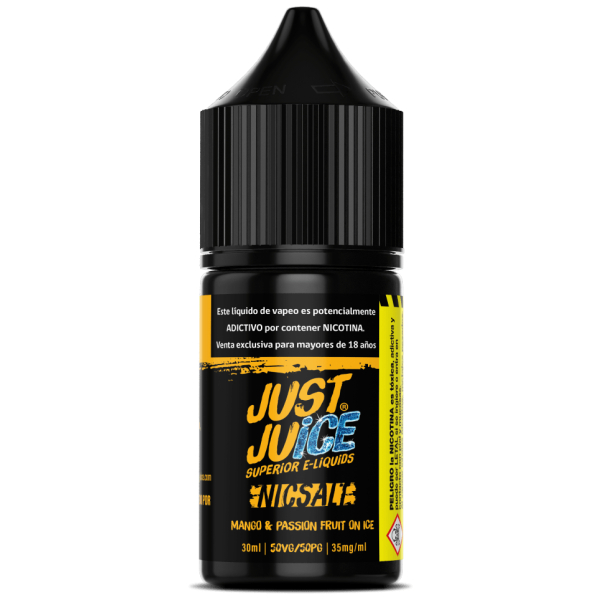 Just Juice Mango Pasion Fruit Super Ice Salt 30Ml