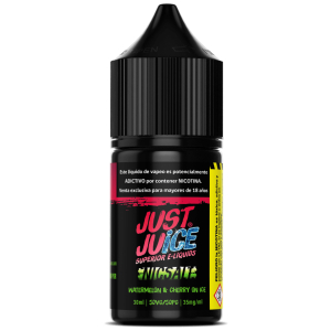 Just Juice Watermelon Cherry Super Ice Salt 30ml