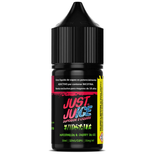 Just Juice Watermelon Cherry Super Ice Salt 30Ml