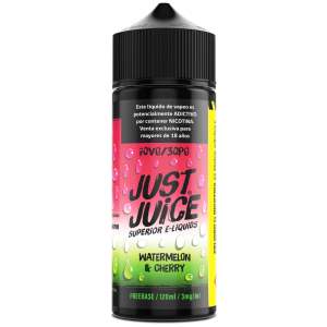 Just Juice Watermelon Cherry Super Ice 120ml