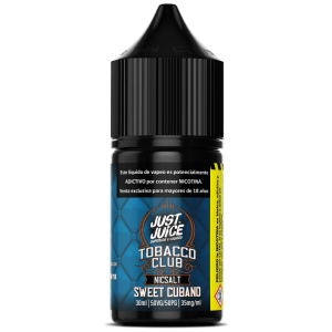 Just Juice Sweet Cubano Salt 30ml