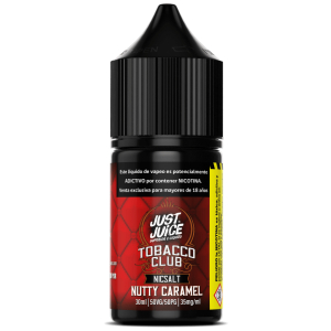 Just Juice Nutty Caramel Salt 30ml