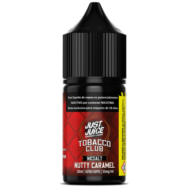 Just Juice Nutty Caramel Salt 30Ml