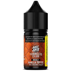 Just Juice Vainilla Toffee Salt 30ml