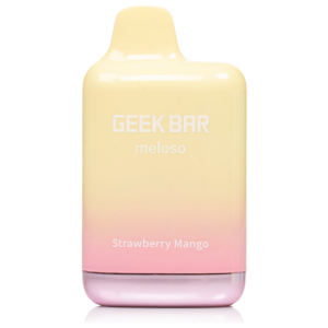Geek Bar Meloso Max Strawberry Mango 9000 Puff