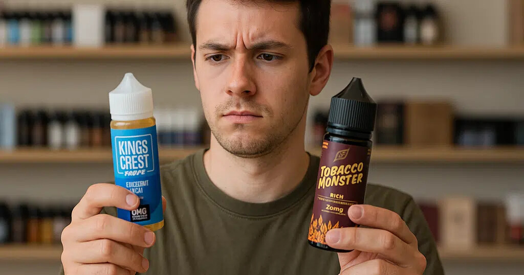 Diferencias entre esencias y líquido para vaporizador