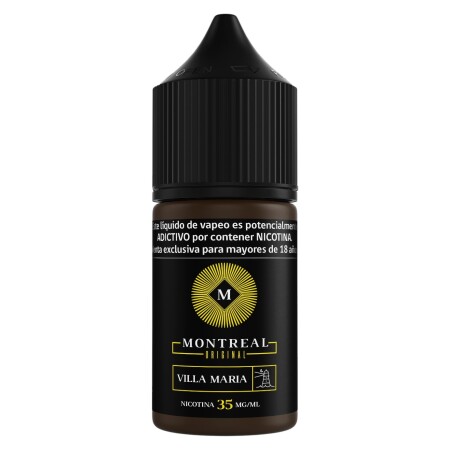 Montreal Villa Maria Salt 30ml